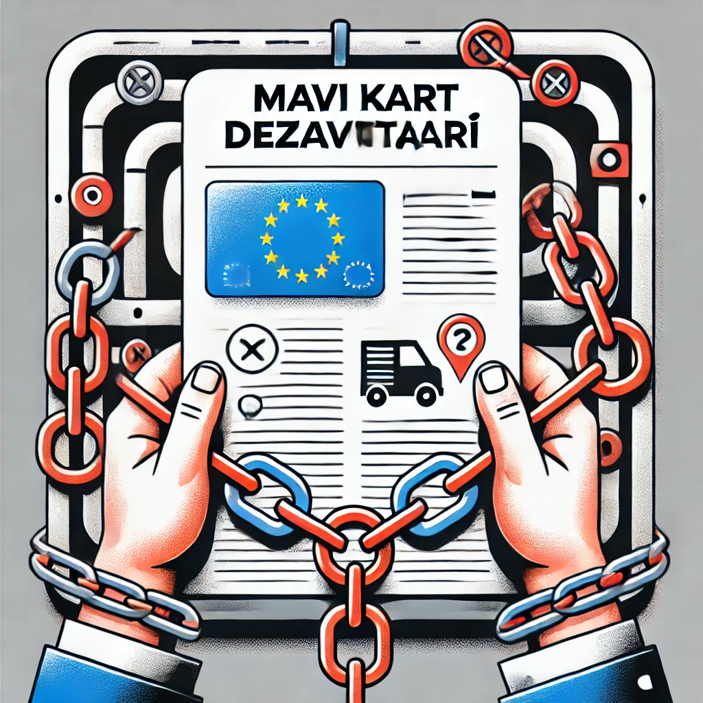 Mavi Kart Dezavantajları